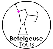 Betelgeuse Tours Logo